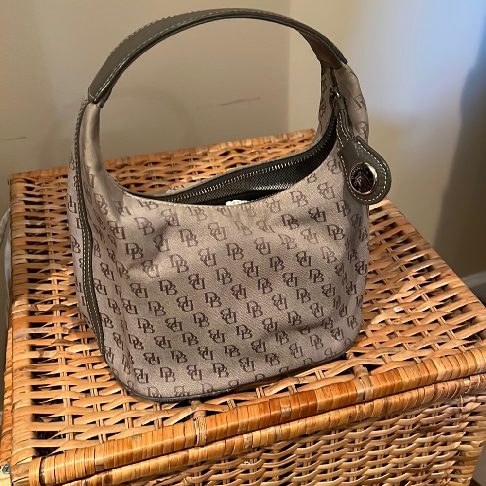 Dooney and bourke brand mini bag